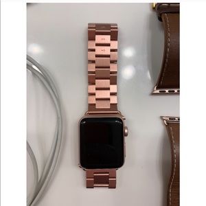 iWatch series 2 rose gold 38mm